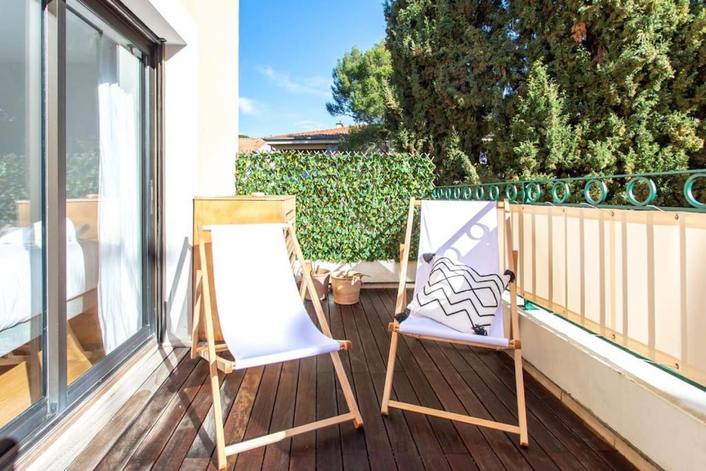 #11 Alex Suite Terrace Parking Ac 2 Bdr 5Mins To Sea Saint-Jean-Cap-Ferrat Ngoại thất bức ảnh