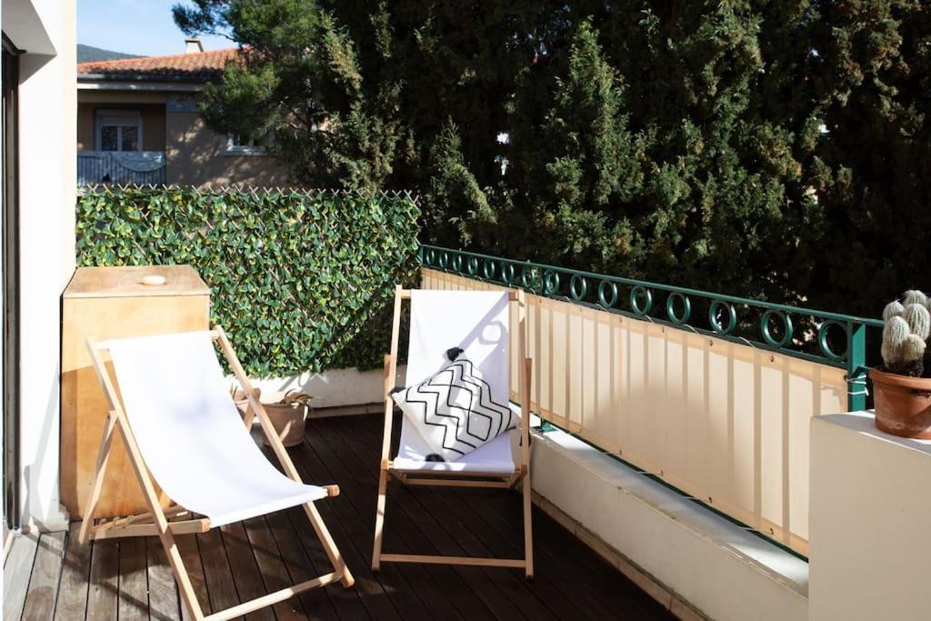 #11 Alex Suite Terrace Parking Ac 2 Bdr 5Mins To Sea Saint-Jean-Cap-Ferrat Ngoại thất bức ảnh
