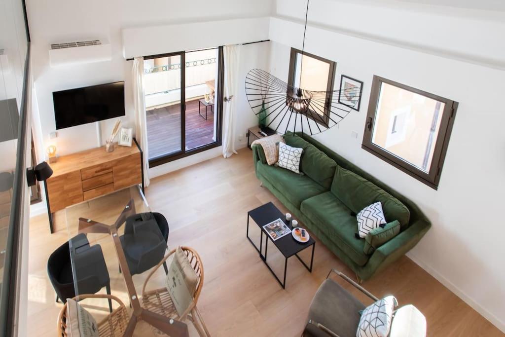 #11 Alex Suite Terrace Parking Ac 2 Bdr 5Mins To Sea Saint-Jean-Cap-Ferrat Ngoại thất bức ảnh