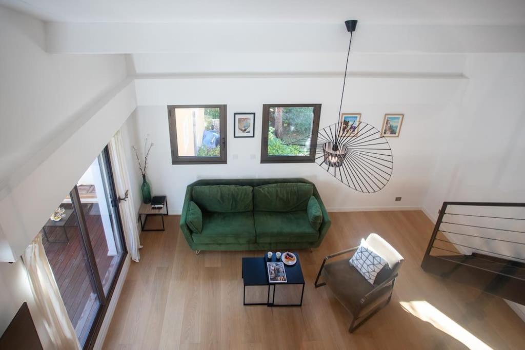 #11 Alex Suite Terrace Parking Ac 2 Bdr 5Mins To Sea Saint-Jean-Cap-Ferrat Ngoại thất bức ảnh