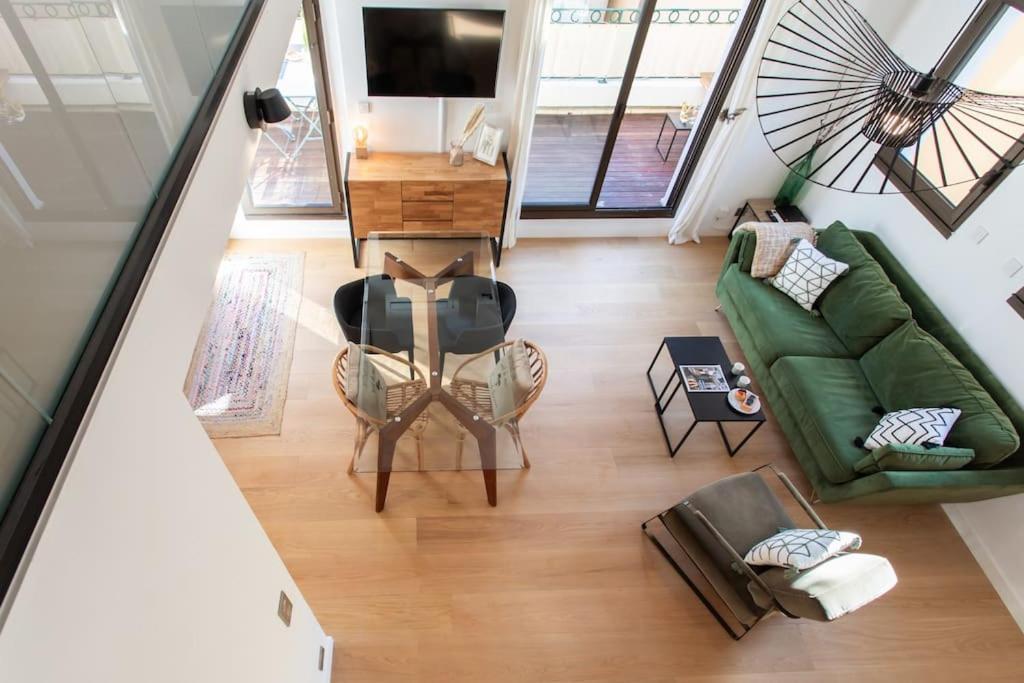 #11 Alex Suite Terrace Parking Ac 2 Bdr 5Mins To Sea Saint-Jean-Cap-Ferrat Ngoại thất bức ảnh