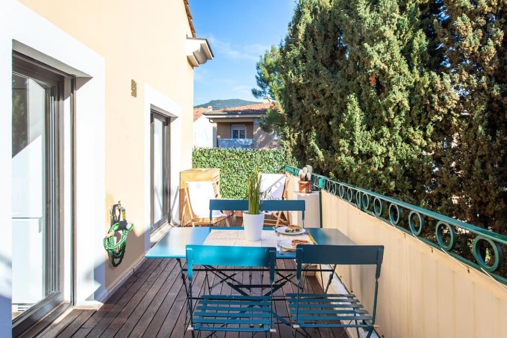 #11 Alex Suite Terrace Parking Ac 2 Bdr 5Mins To Sea Saint-Jean-Cap-Ferrat Ngoại thất bức ảnh