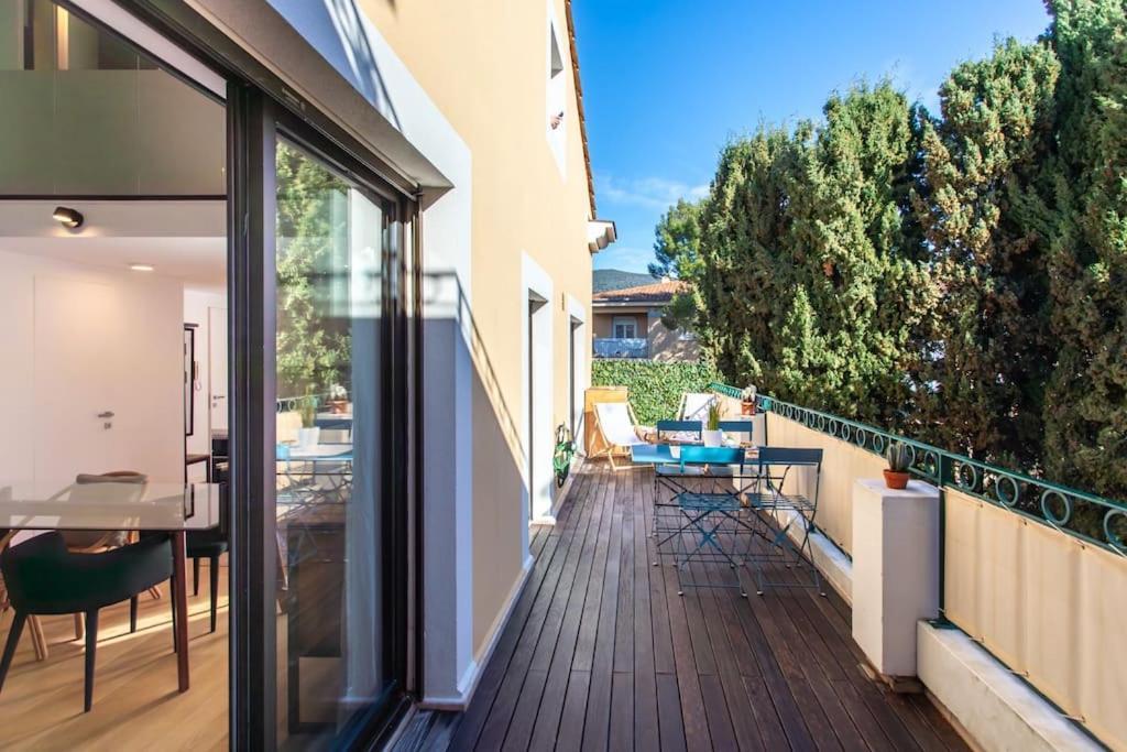 #11 Alex Suite Terrace Parking Ac 2 Bdr 5Mins To Sea Saint-Jean-Cap-Ferrat Ngoại thất bức ảnh
